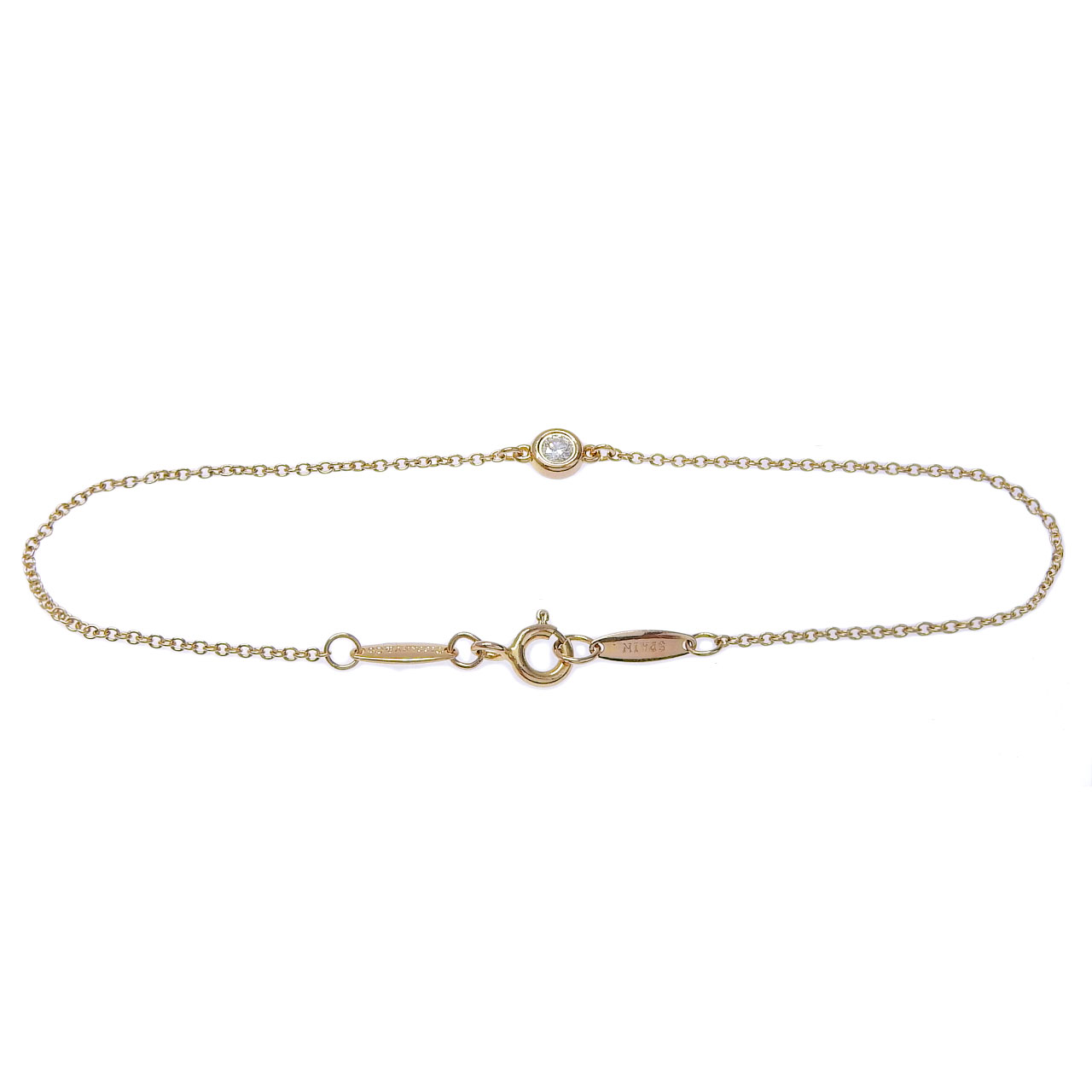 新品仕上げ TIFFANY&Co. ティファニー 750PG エルサ・ペレッティ
